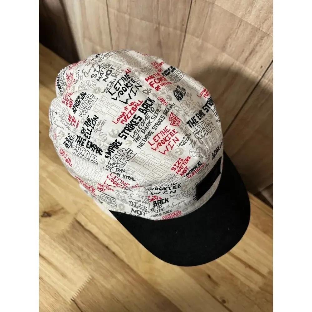 Disney Parks Star Wars Baseball Cap Hat with Sayings Adjustable NWT!